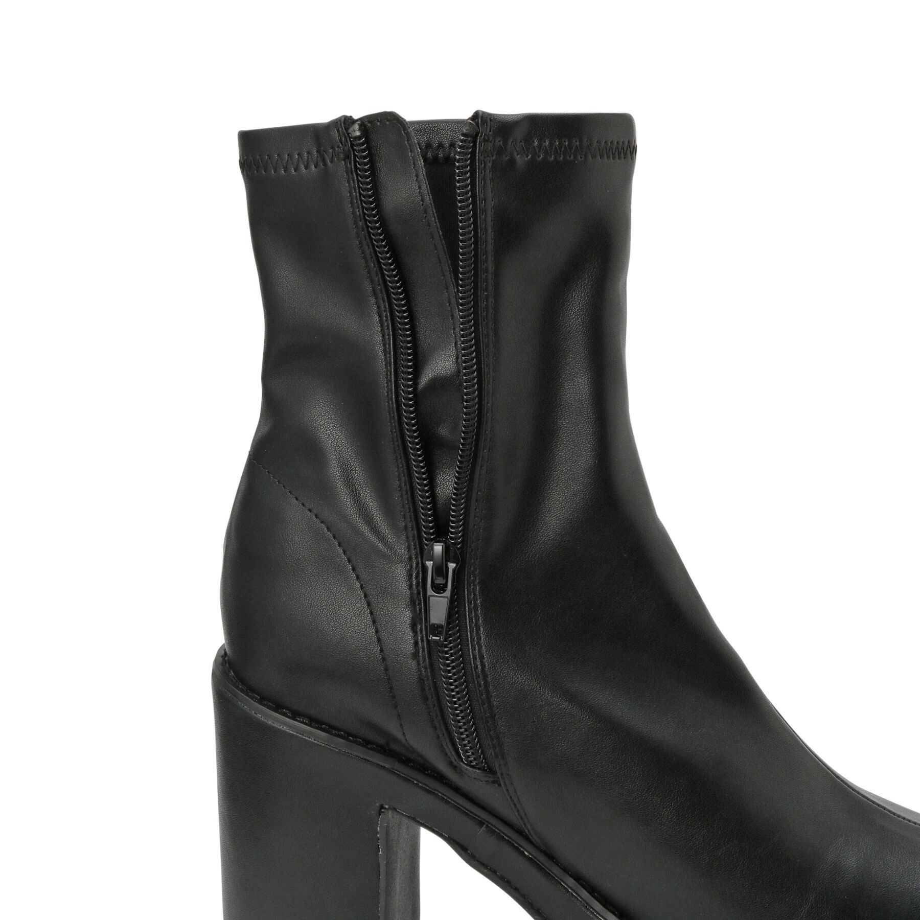 csT&P「厚底シンプルブーツ」|ショートブーツ|