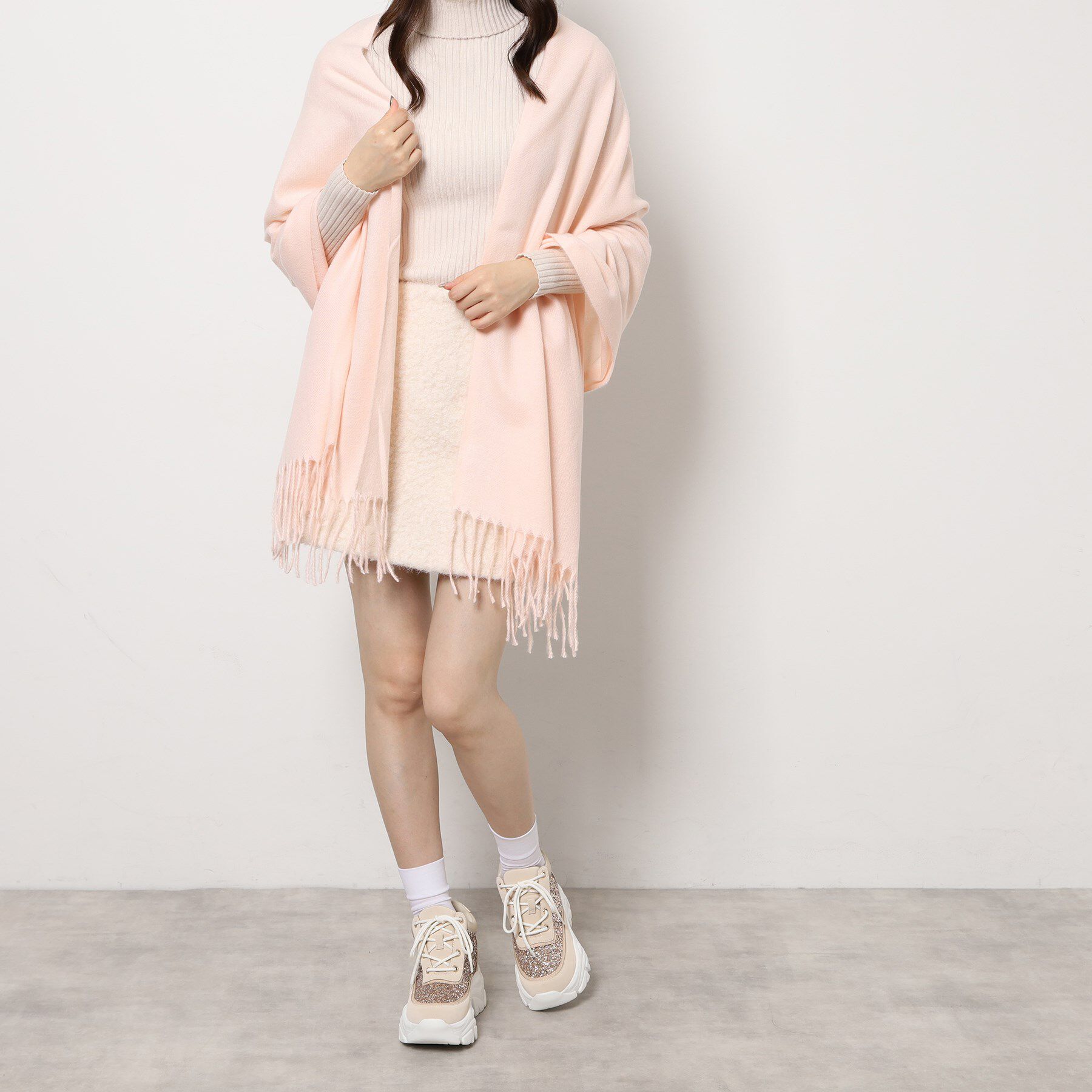 Ober Tashe「ソフトタッチストール」|ストール|