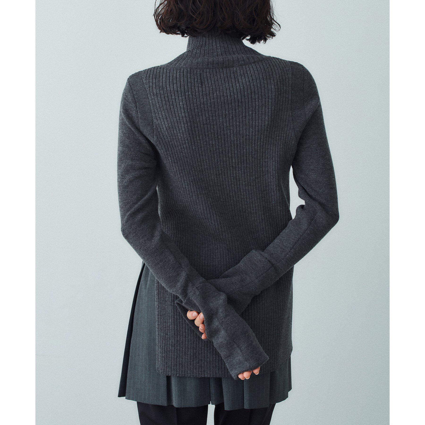 CODE A「modern turtleneck knit」|ニット・セーター|