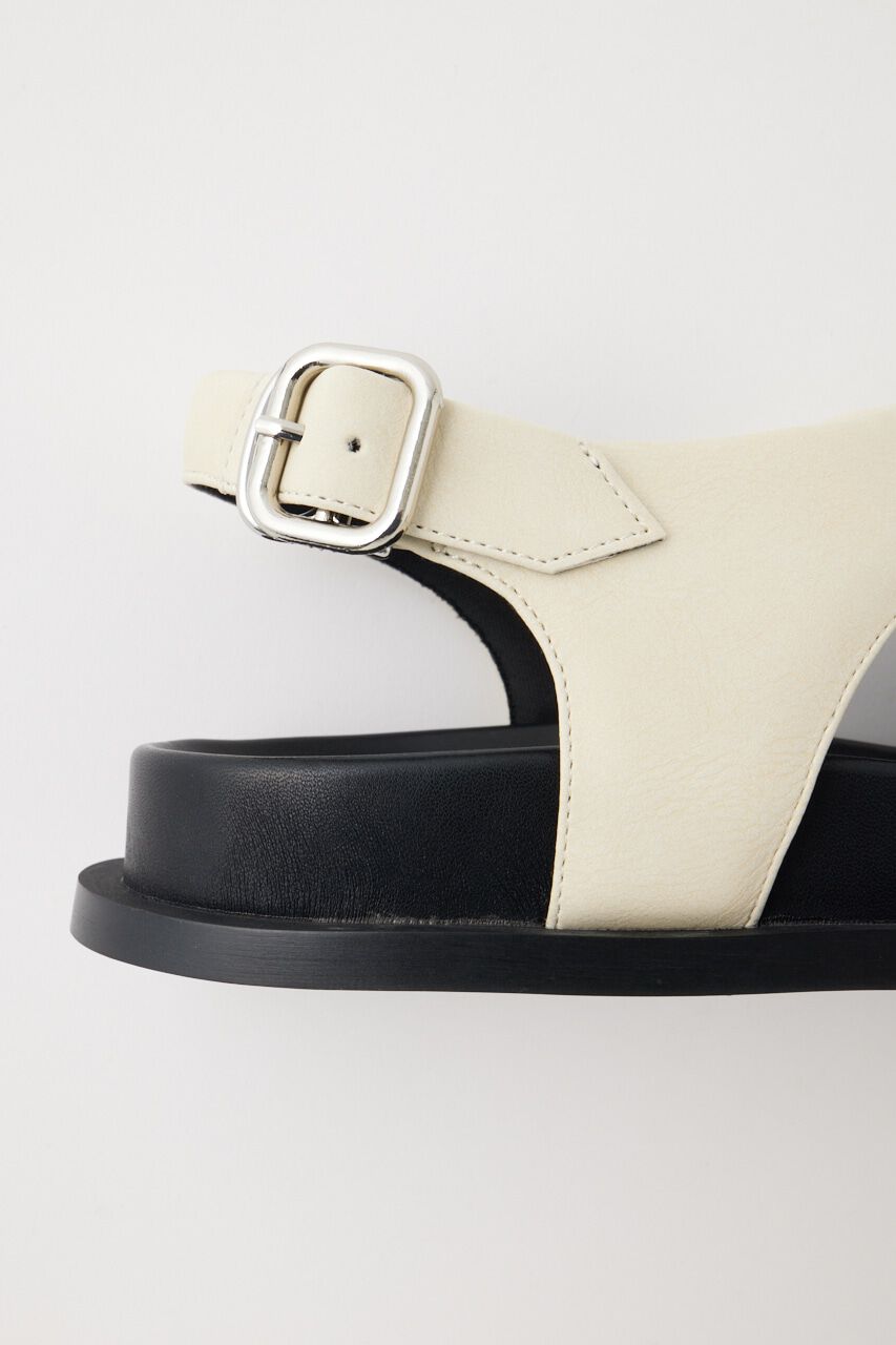 MOUSSY「CUT OUT サンダル」|サンダル|