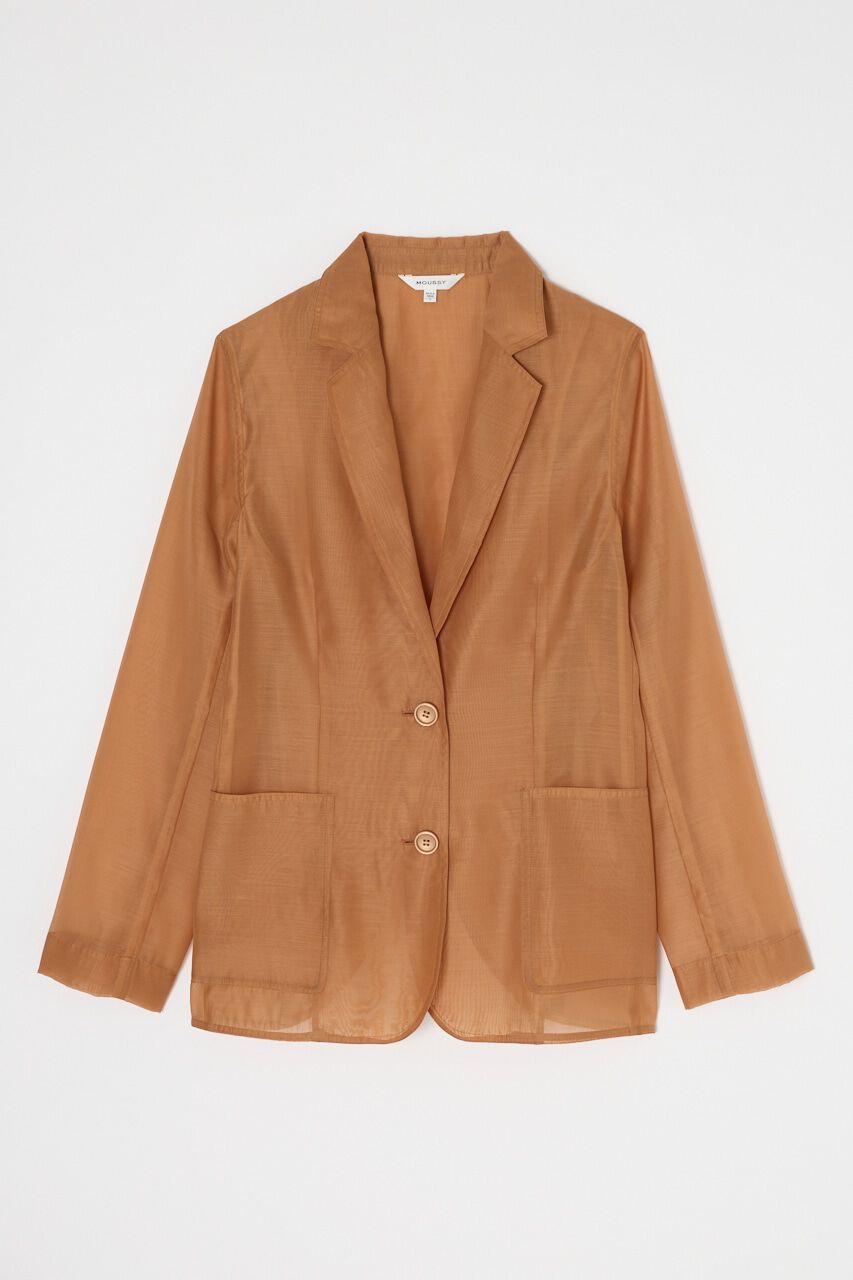MOUSSY「SHEER ジャケット」|その他|
