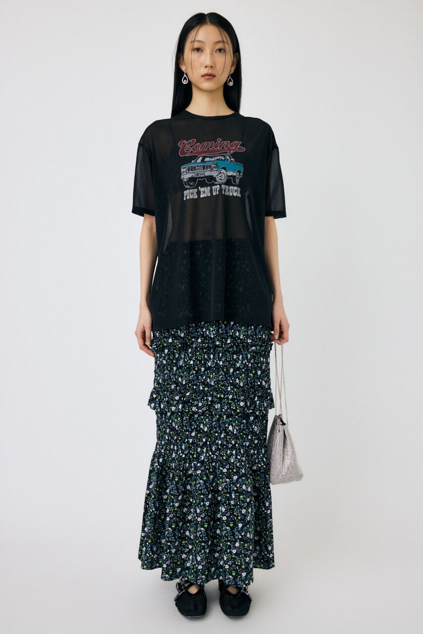 MOUSSY「GATHER MERMAID スカート」|スカート|