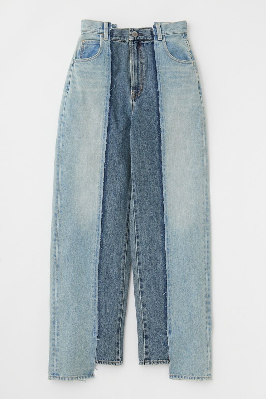 MOUSSY「REMAKE STRAIGHT」|デニム|