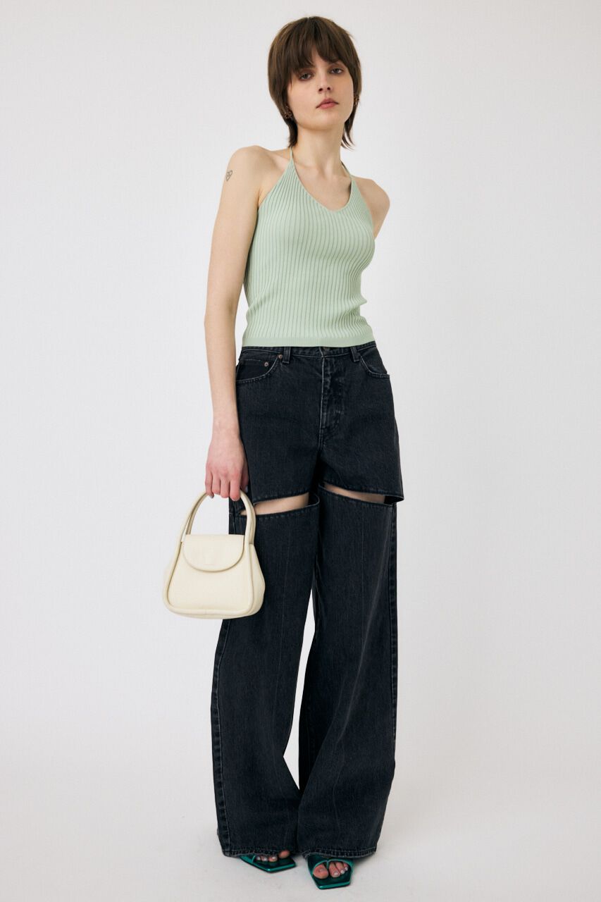 MOUSSY「SUMMER HOLTER ベスト」|キャミソール|