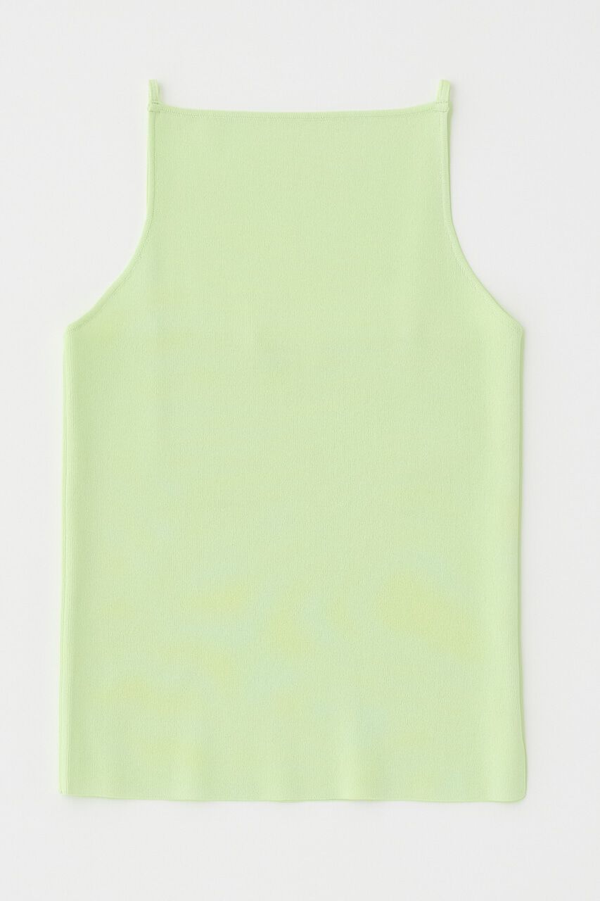 MOUSSY「SQUARE LINE ニットキャミ」|キャミソール|