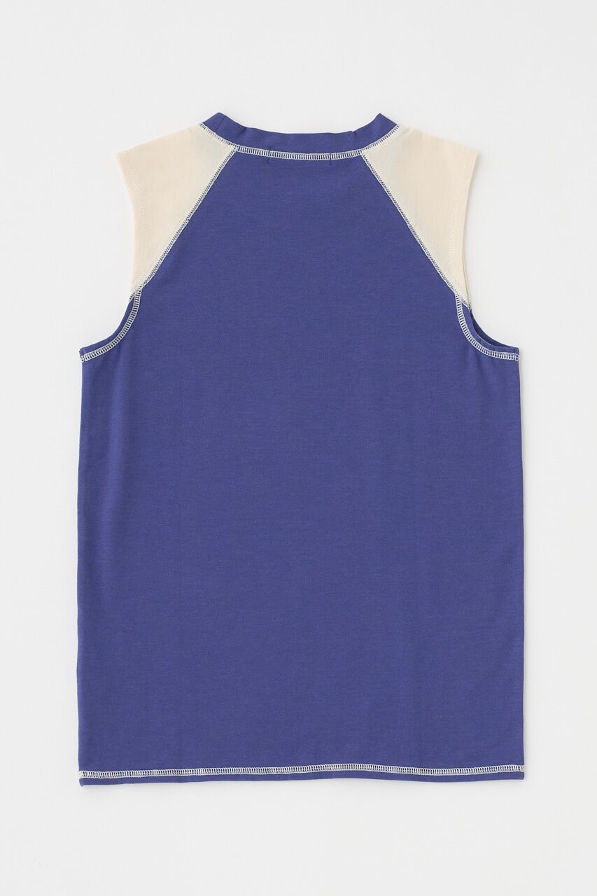 MOUSSY「SLEEVELESS RAGLAN Tシャツ」|その他|