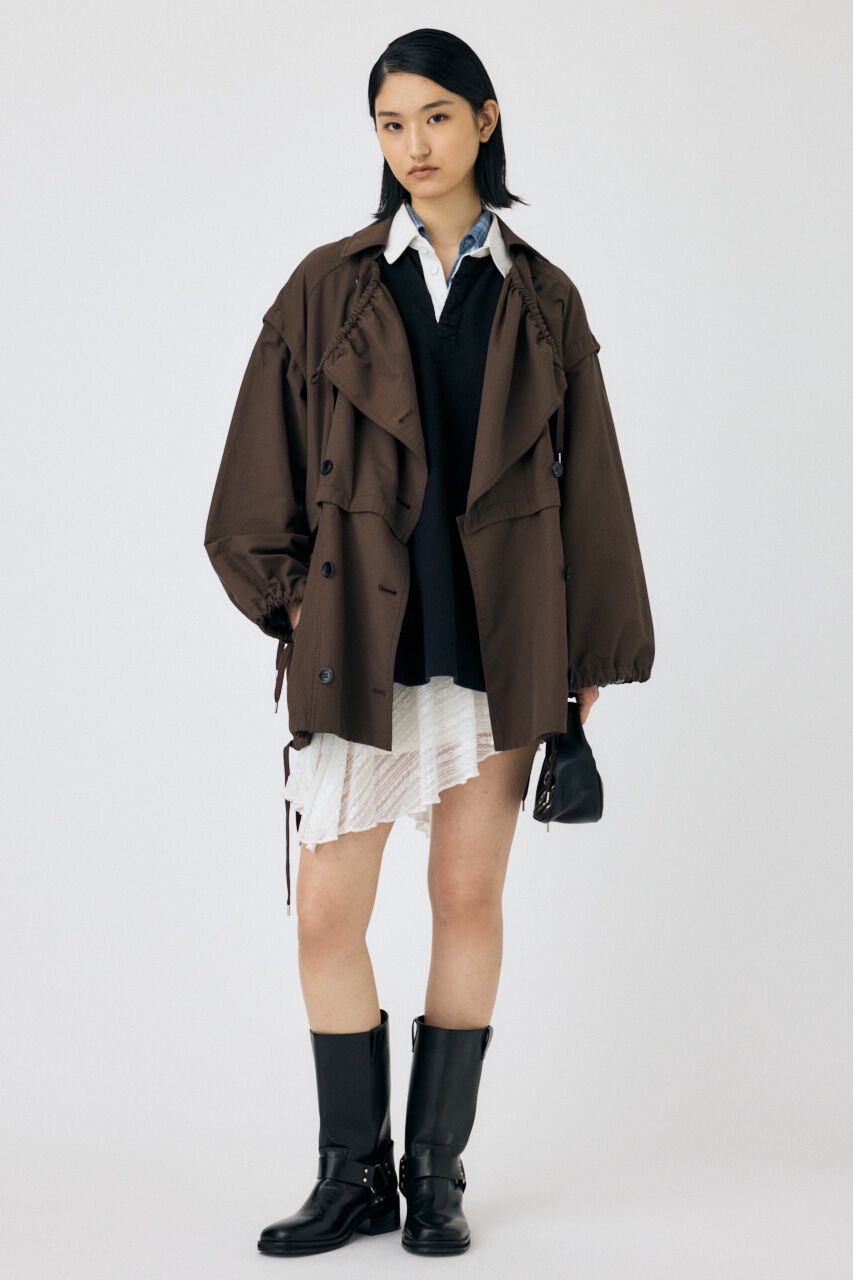 MOUSSY「OVER ベスト ＆ SHORT ジャケット」|その他|