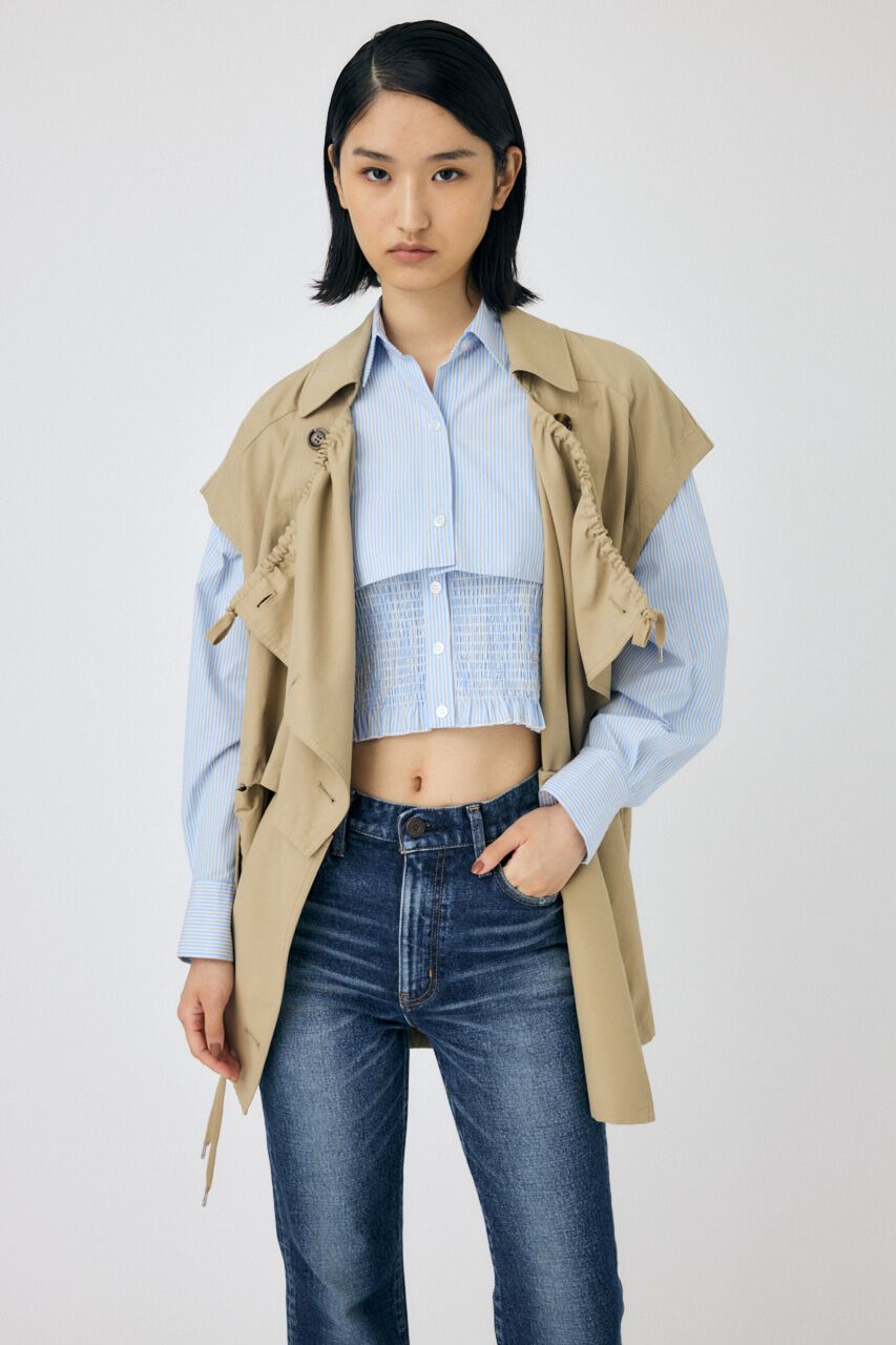 MOUSSY「OVER ベスト ＆ SHORT ジャケット」|その他|