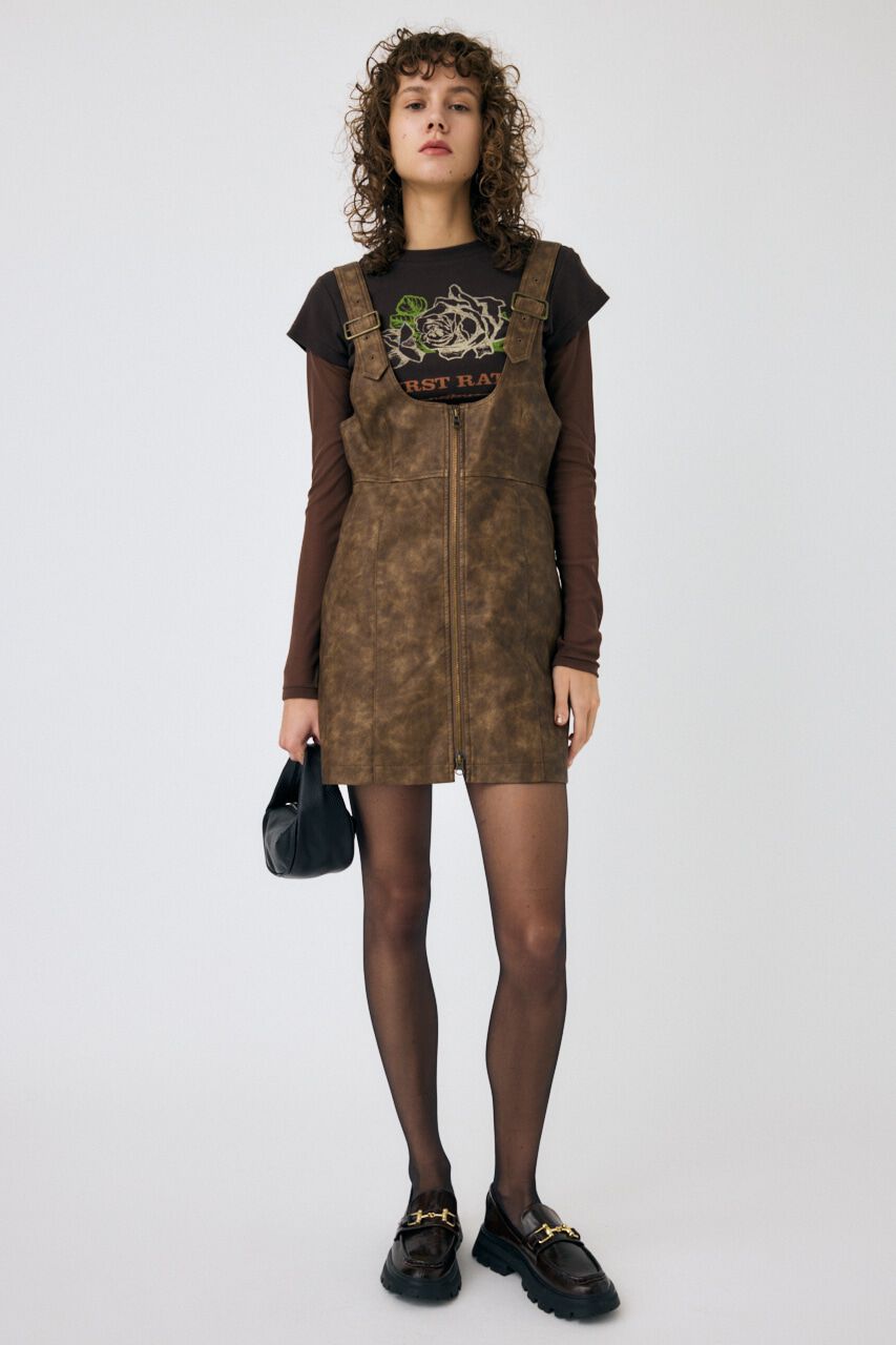 MOUSSY「VINTAGE LABEL Tシャツ」|Tシャツ・カットソー|