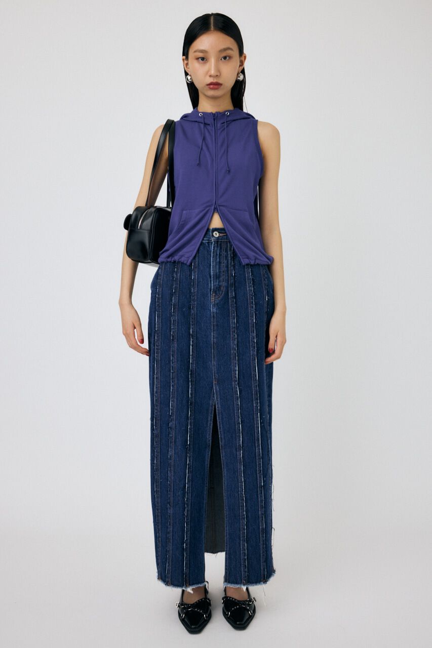 MOUSSY「H/N フーディベスト」|その他|