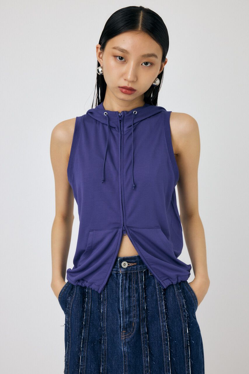 MOUSSY「H/N フーディベスト」|その他|