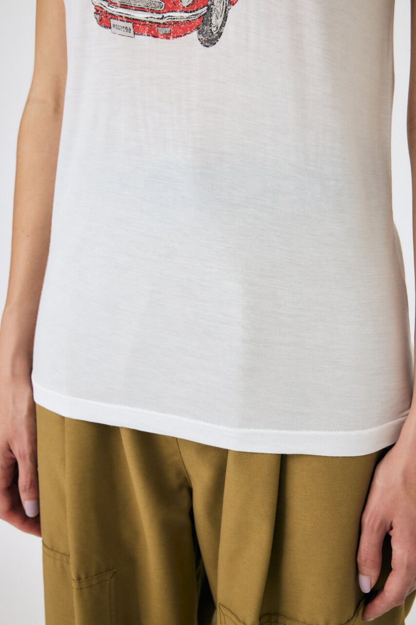 MOUSSY「DAD&rsquo;S CAR Tシャツ」|Tシャツ・カットソー|