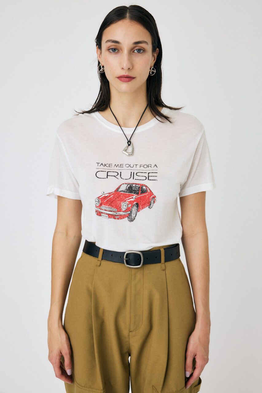 MOUSSY「DAD&rsquo;S CAR Tシャツ」|Tシャツ・カットソー|