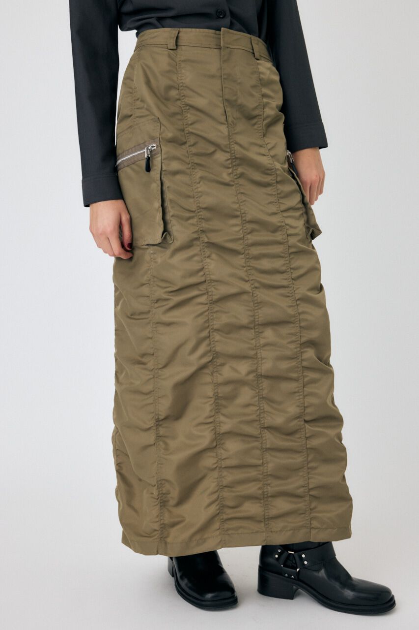 MOUSSY「NYLON CARGO スカート」|スカート|