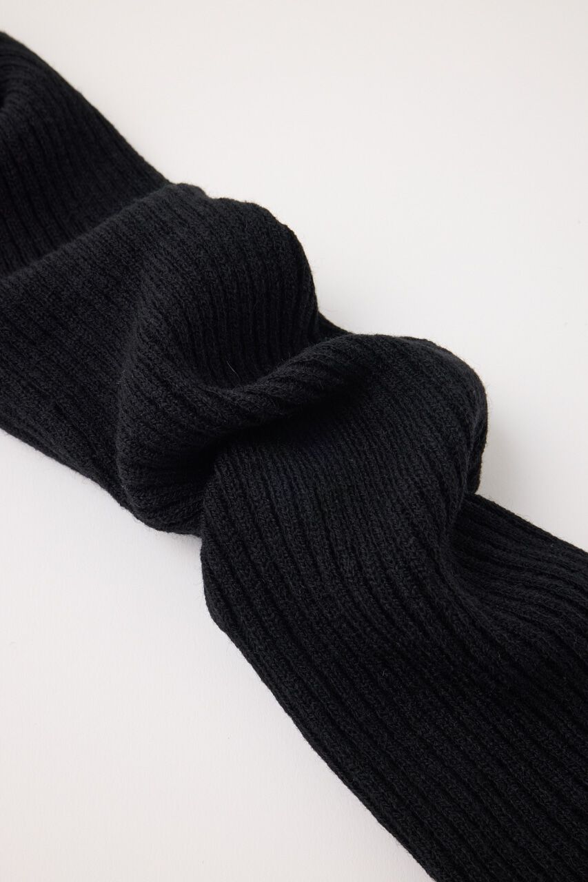 MOUSSY「RIB LOOSE レッグウォーマー」|その他|