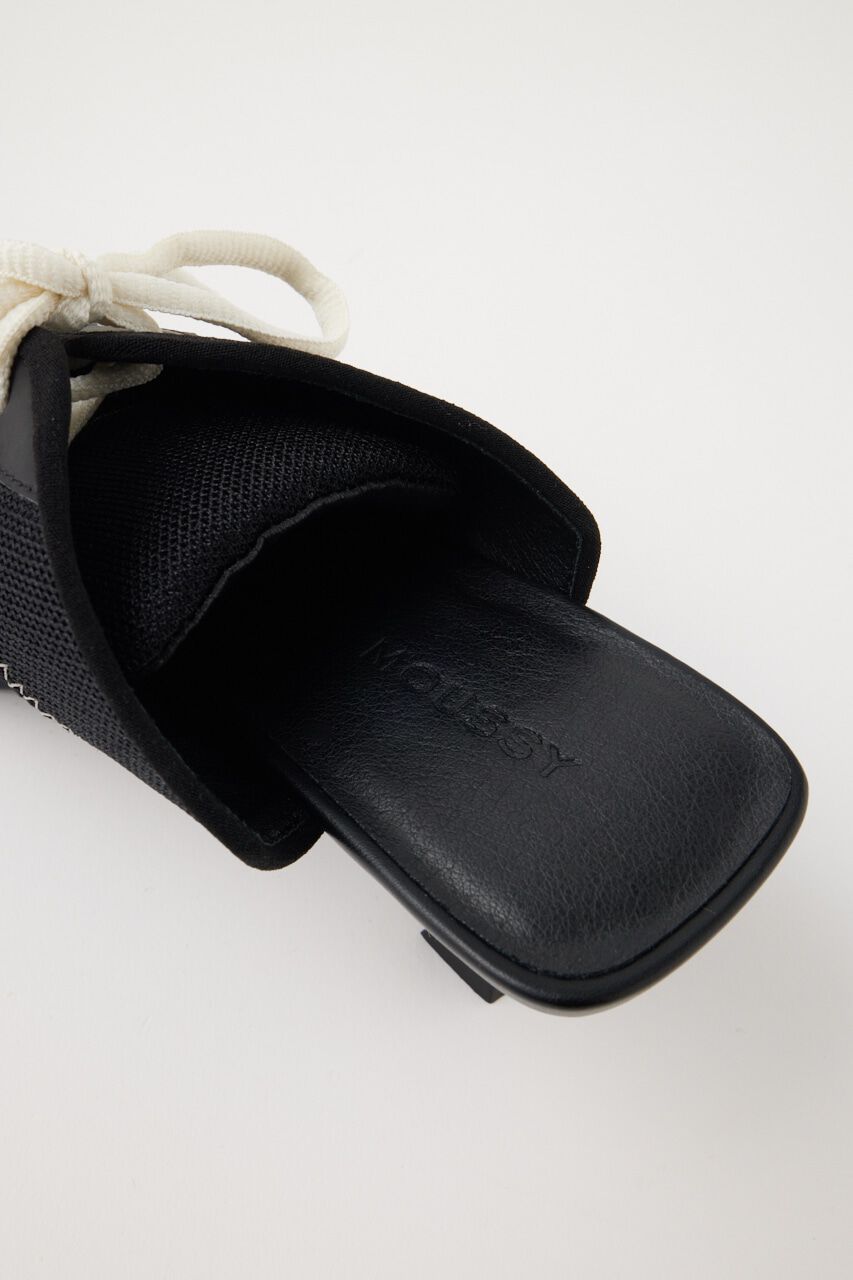 MOUSSY「LACE UP KICKS ミュール」|サンダル|