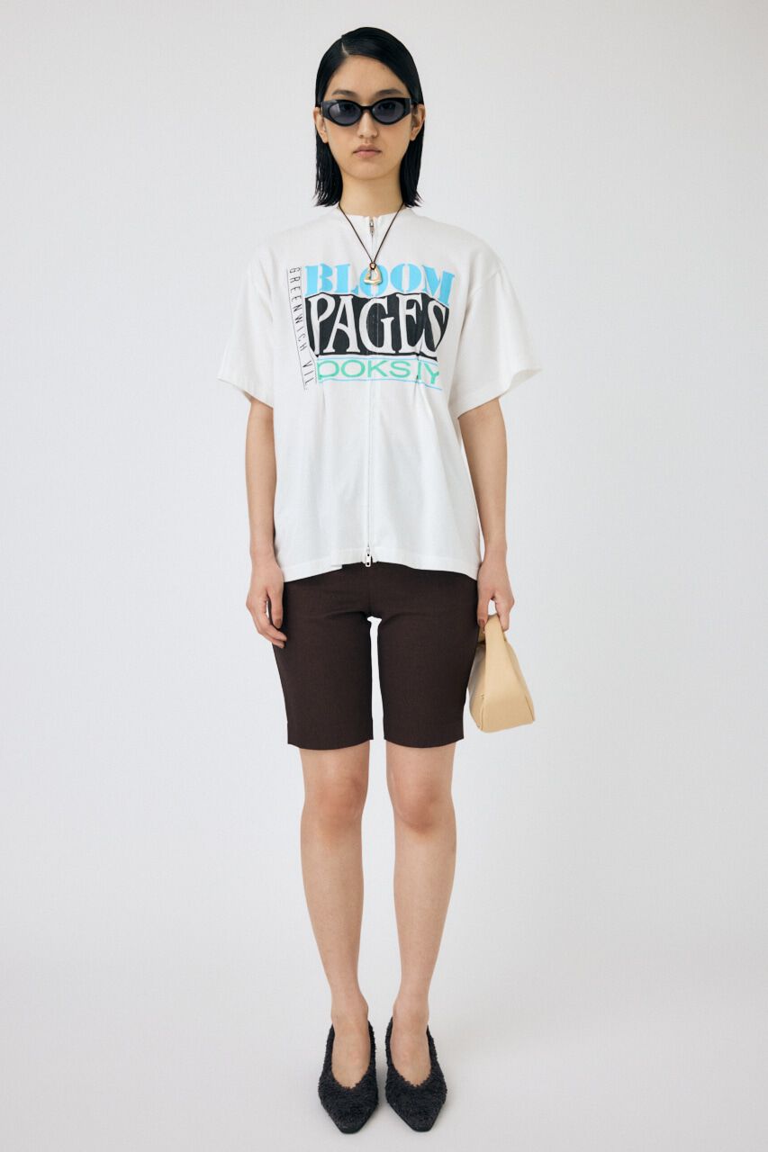 MOUSSY「STRETCH TWILL スリムハーフパンツ」|その他|