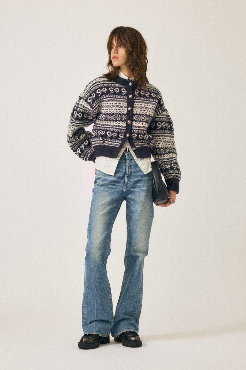 MOUSSY「MVS FLARE」|デニム|