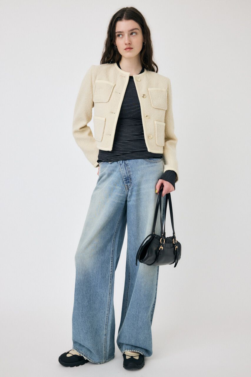 MOUSSY「SOFT TOUCH ロンT」|Tシャツ・カットソー|