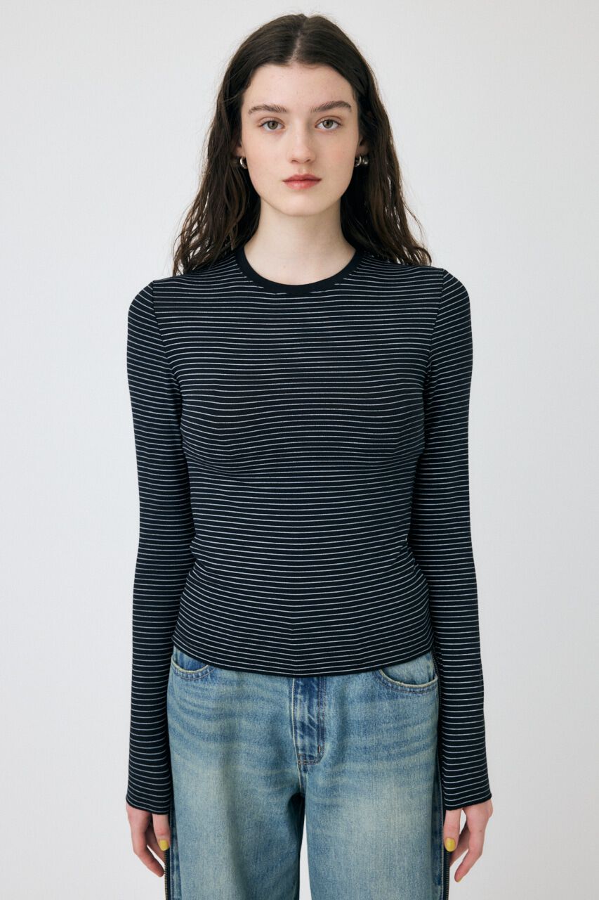 MOUSSY「SOFT TOUCH ロンT」|Tシャツ・カットソー|