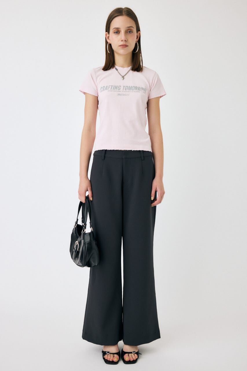 MOUSSY「LOW WAIST フレアパンツ」|その他|