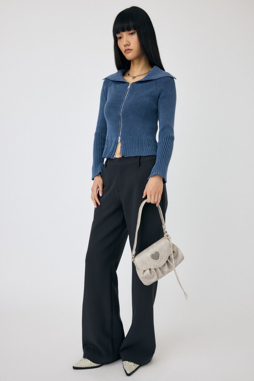 MOUSSY「LOW WAIST フレアパンツ」|その他|