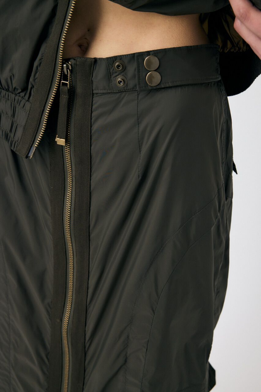 MOUSSY「FRONT ZIP FUNCTION スカート」|スカート|