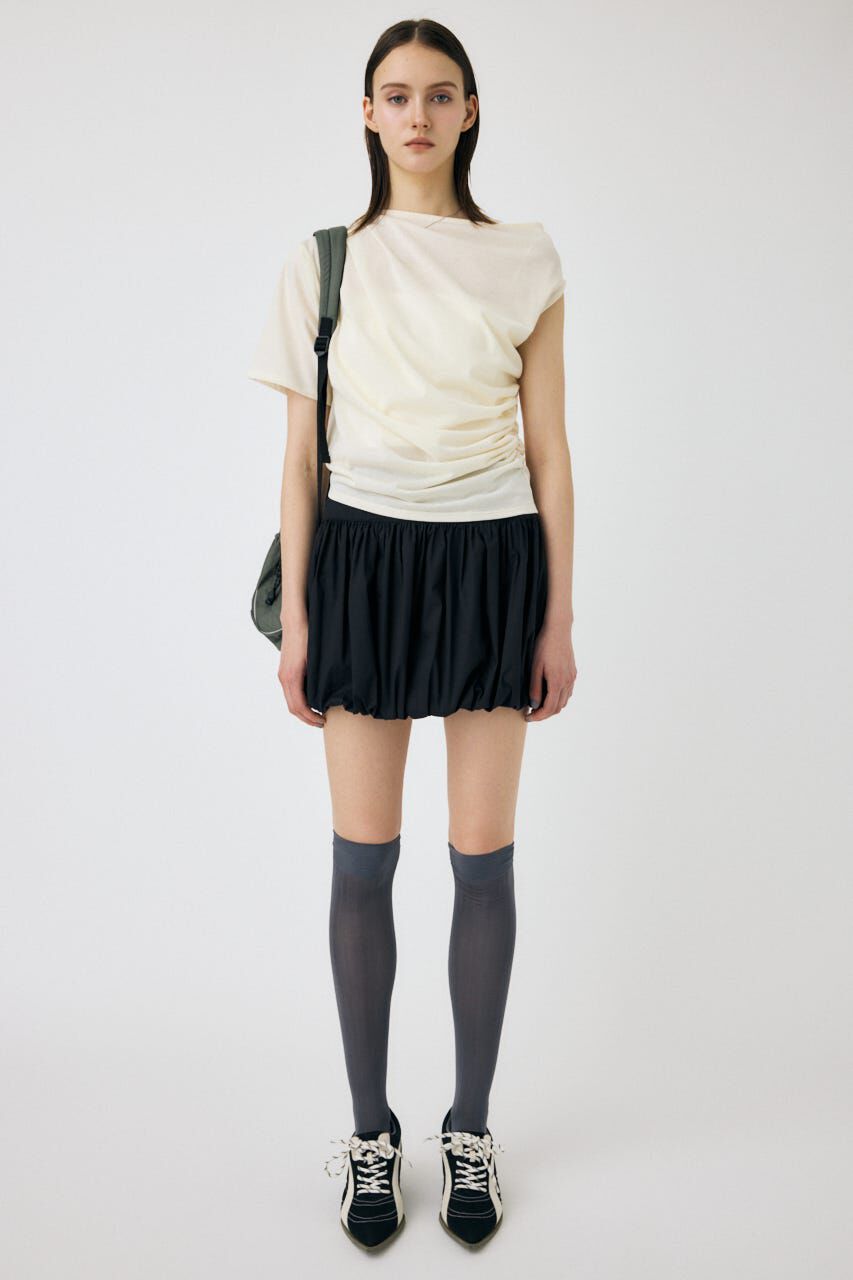 MOUSSY「ONE SHOULDER シアー TEE」|Tシャツ・カットソー|