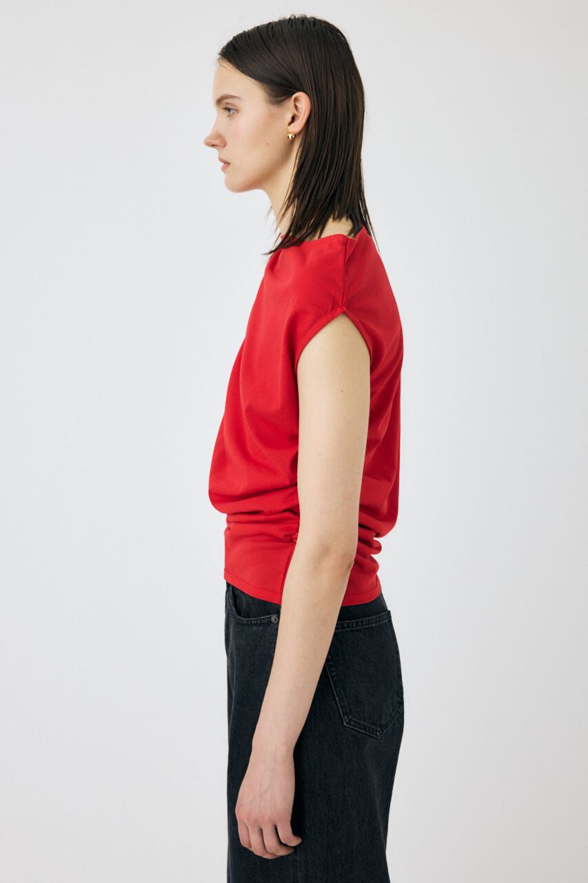 MOUSSY「ONE SHOULDER シアー TEE」|Tシャツ・カットソー|