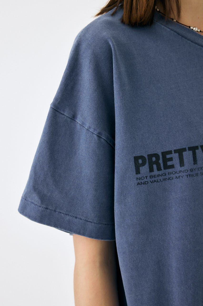 MOUSSY「ONE SHOULDER TEE」|Tシャツ・カットソー|