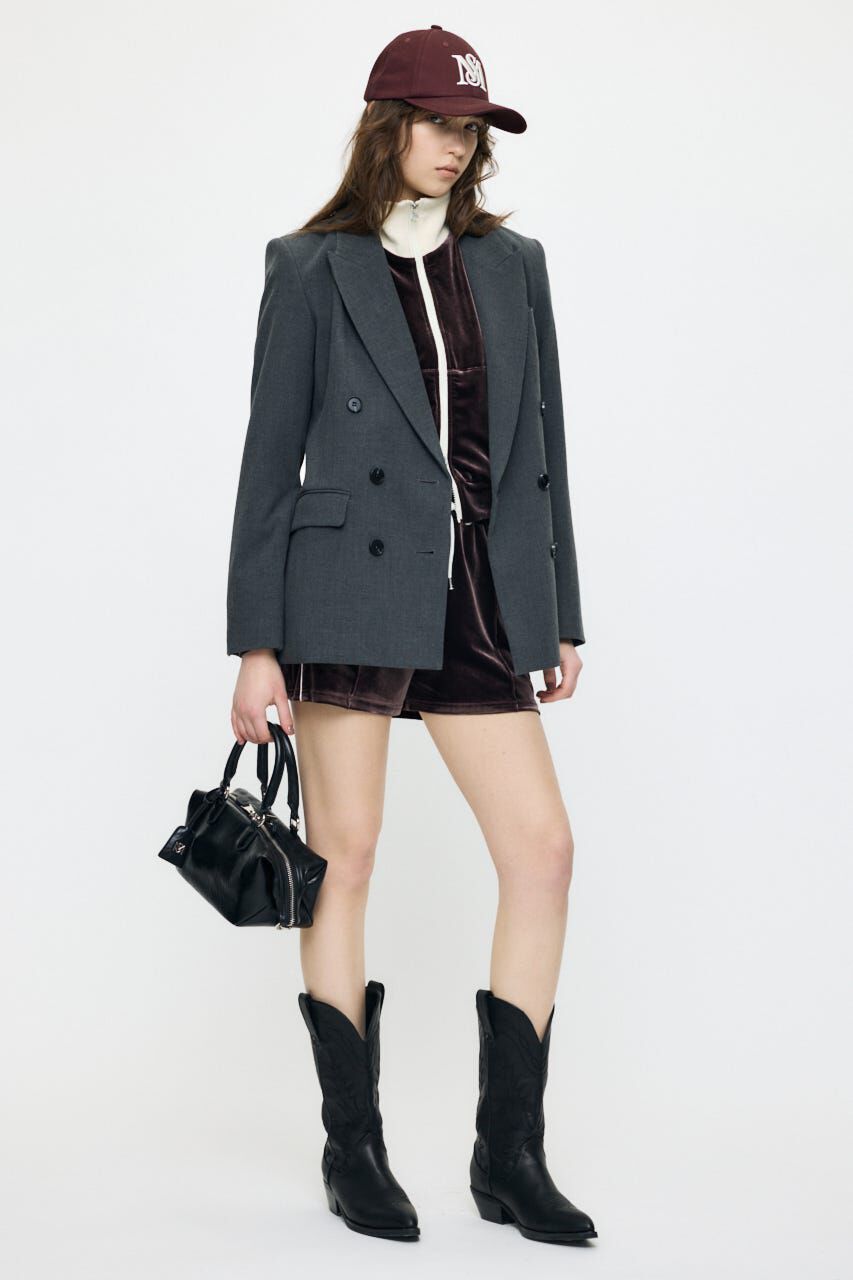 MOUSSY「VELOUR TRACK ショーツ」|その他|