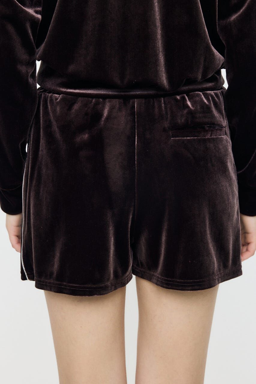 MOUSSY「VELOUR TRACK ショーツ」|その他|