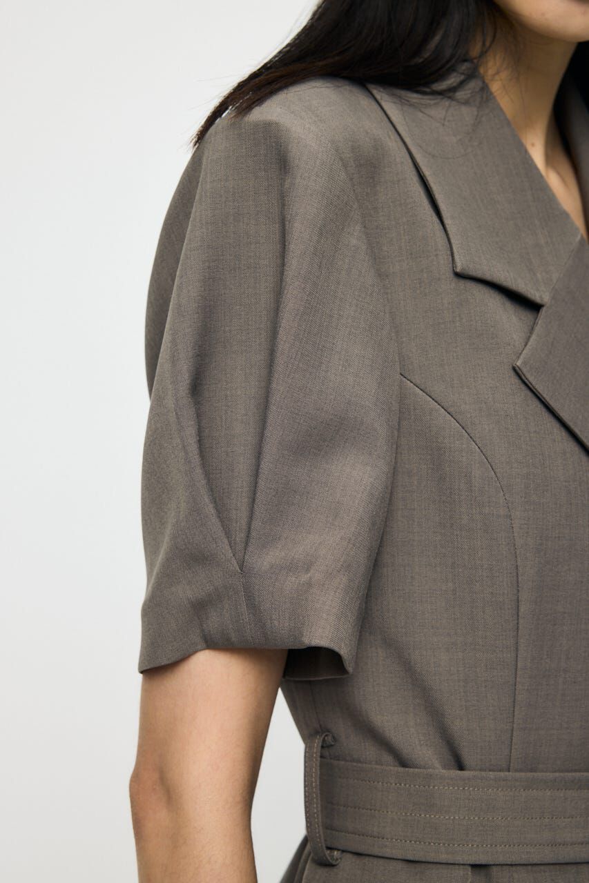 MOUSSY「TRENCH MINI ドレス」|ワンピース|