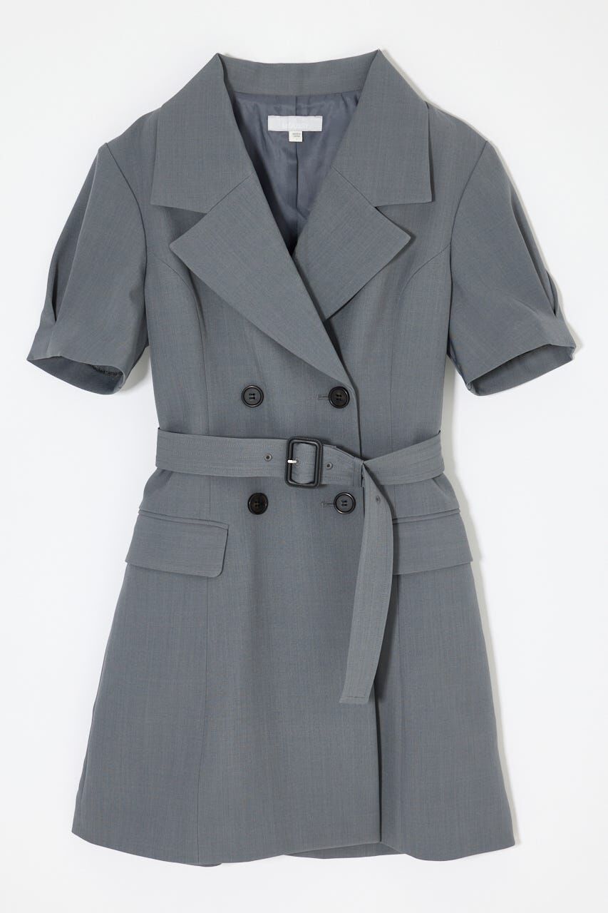 MOUSSY「TRENCH MINI ドレス」|ワンピース|