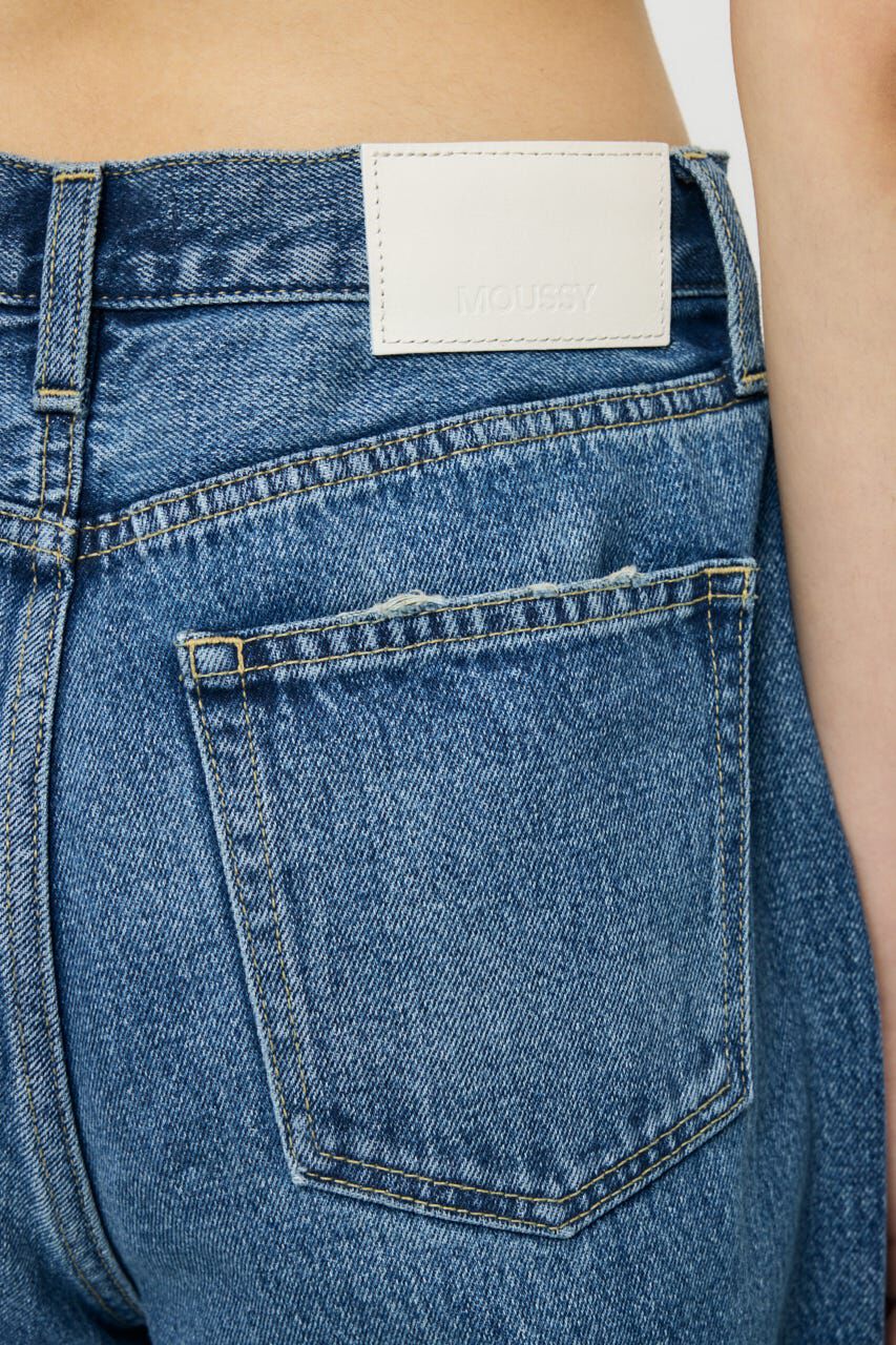 MOUSSY「LOW SLUNG ストレート」|デニム|