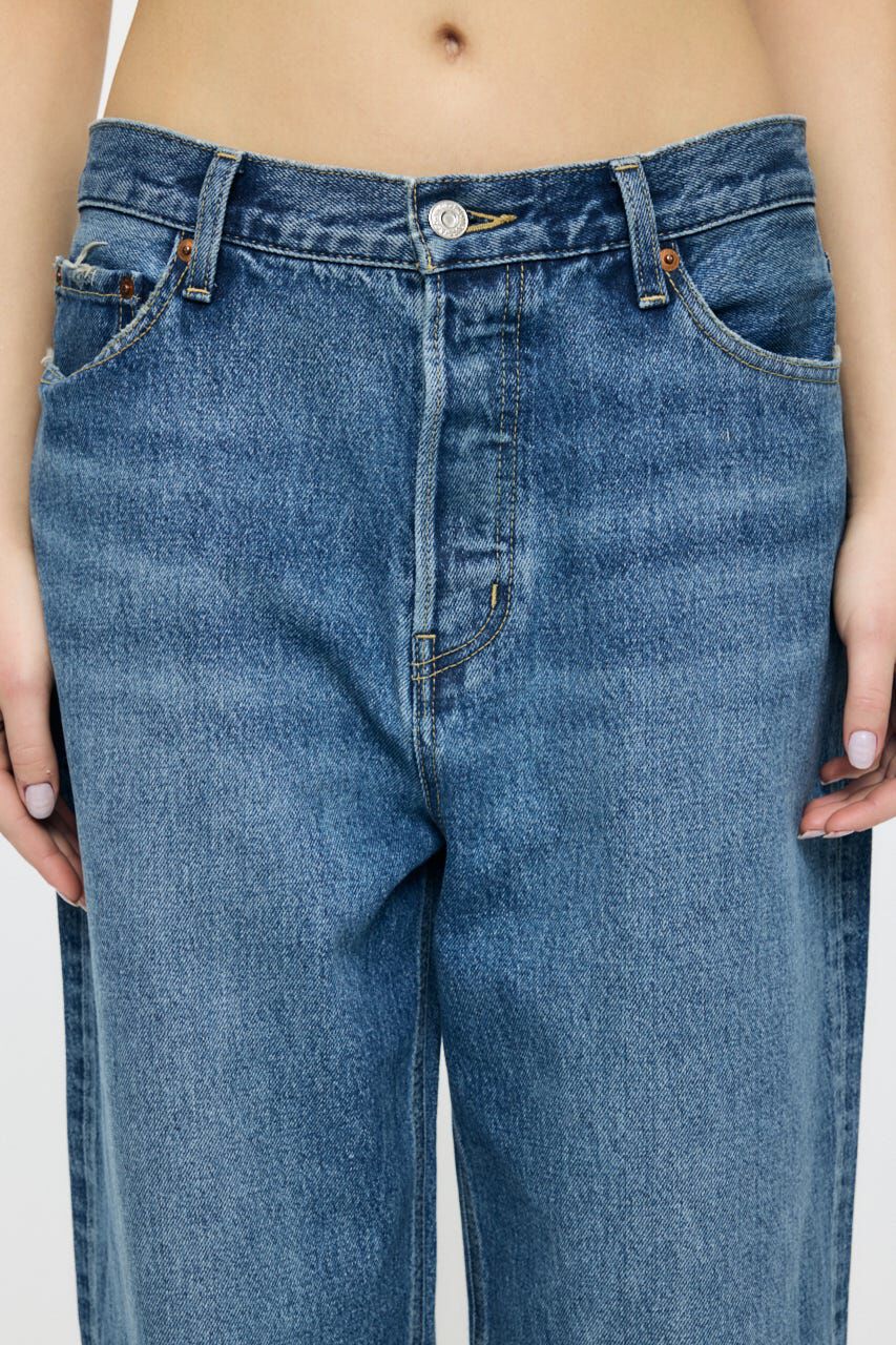 MOUSSY「LOW SLUNG ストレート」|デニム|