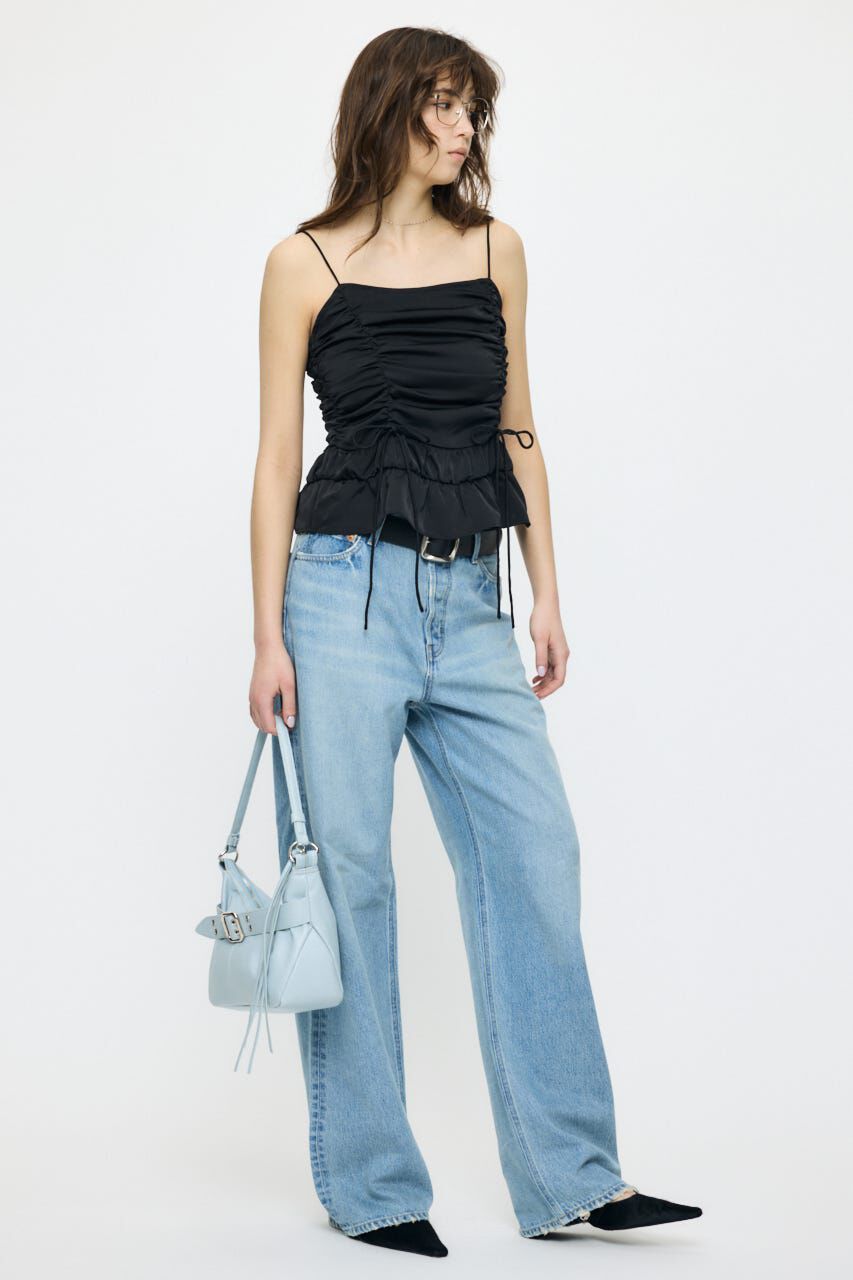 MOUSSY「LOW SLUNG ストレート」|デニム|