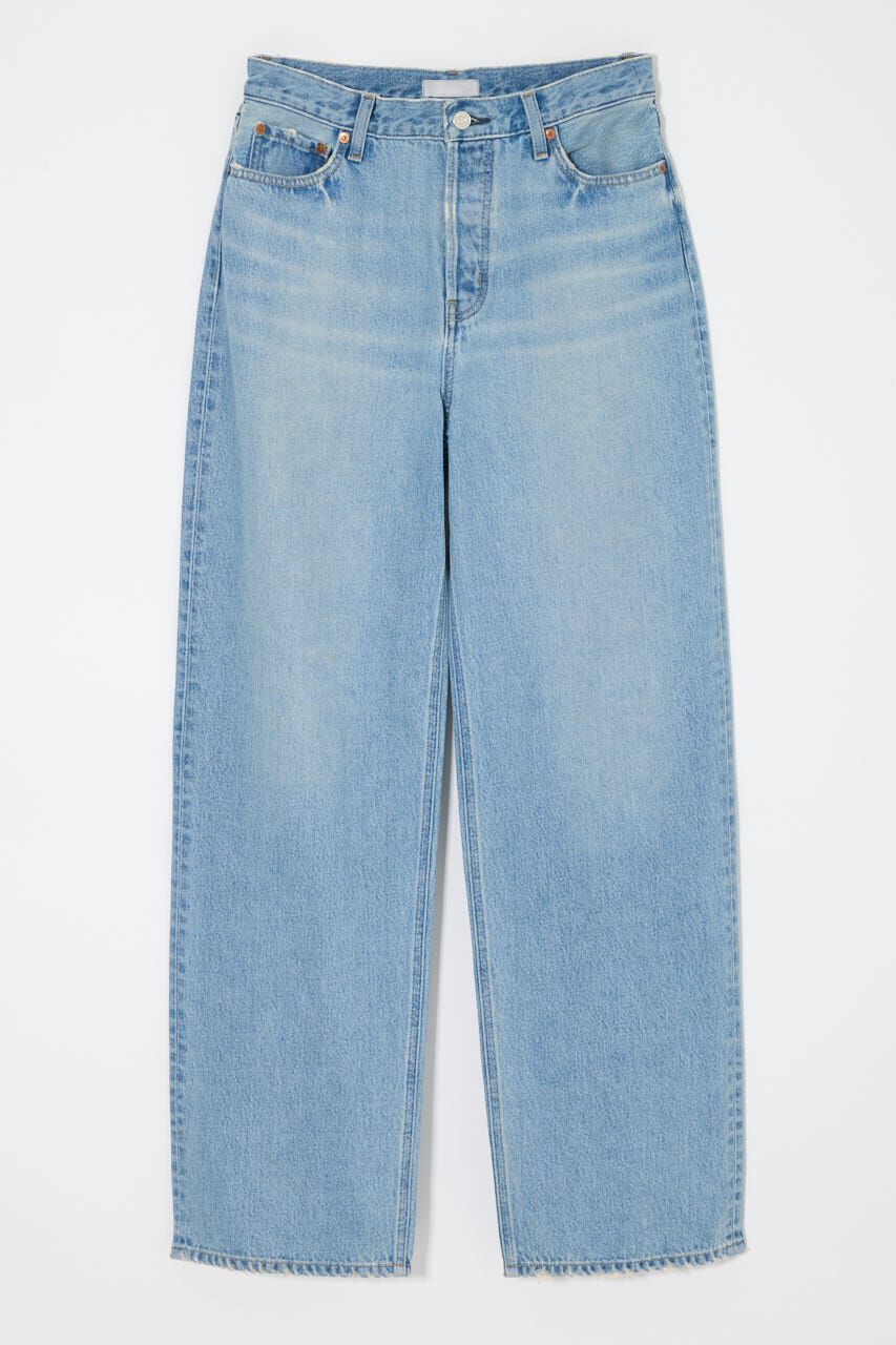 MOUSSY「LOW SLUNG ストレート」|デニム|