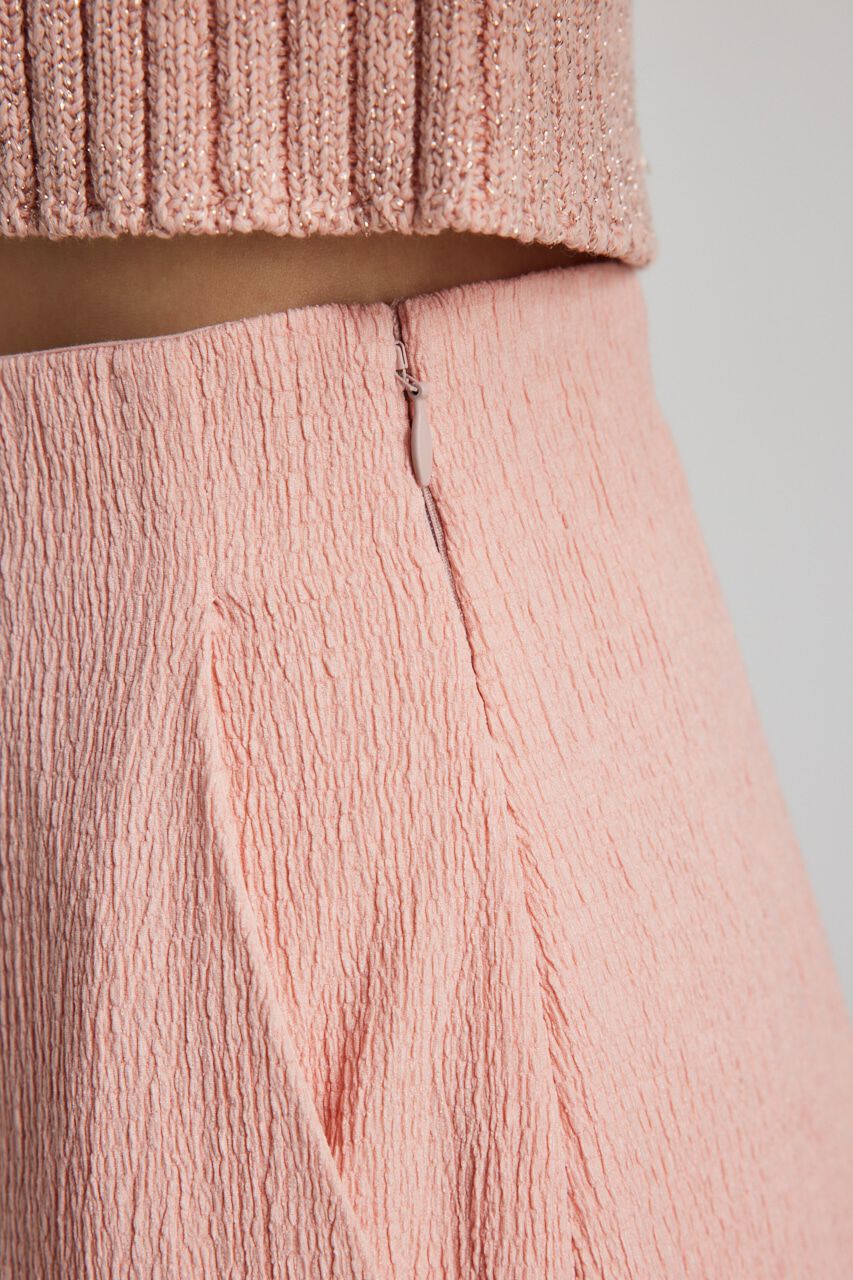 rienda「ビジューヘムJ/WタイトSK」|スカート|