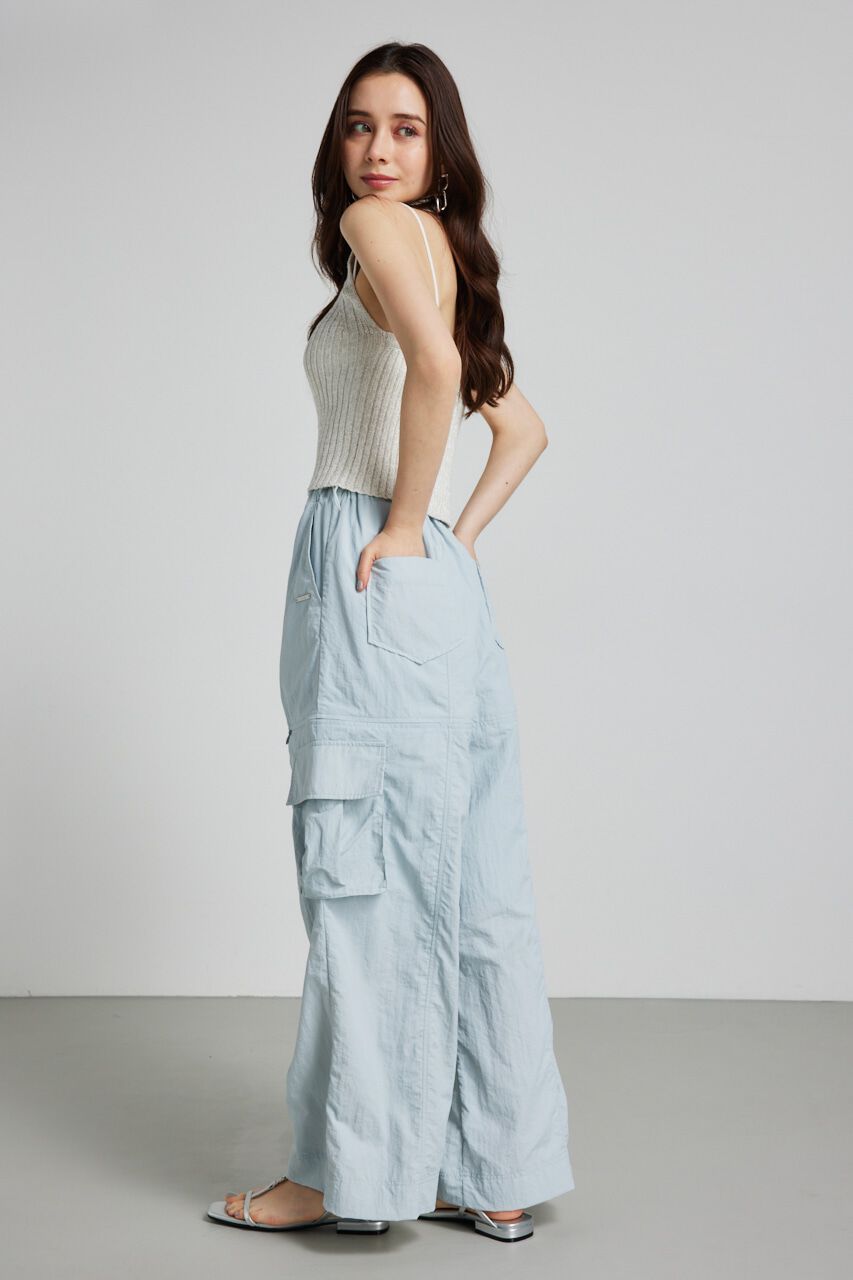 rienda「ホルターNCクロップドKnit TOP」|タンクトップ|