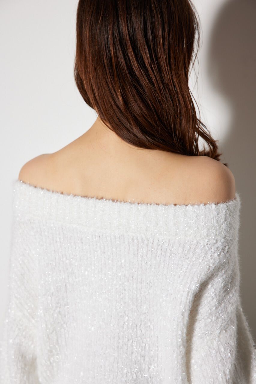 rienda「フラッフィーニットトップス」|ニット・セーター|