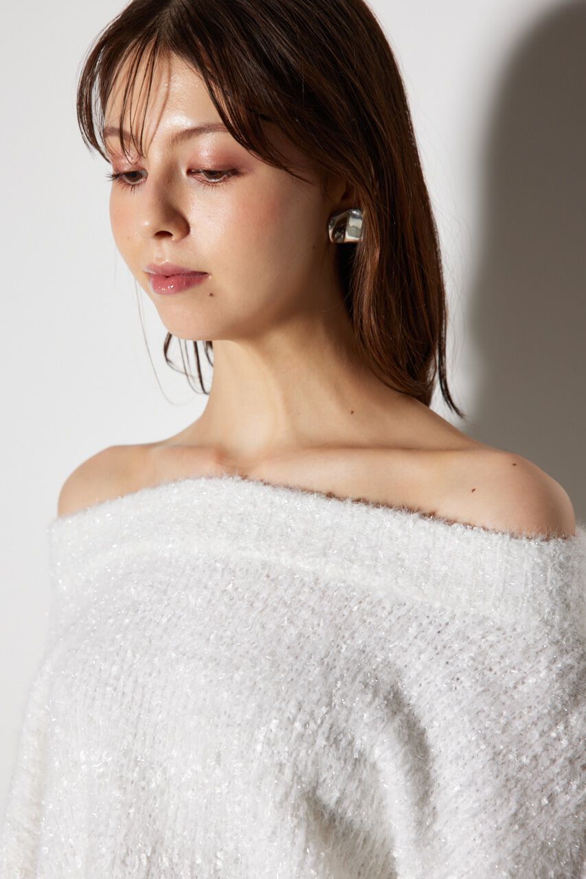 rienda「フラッフィーニットトップス」|ニット・セーター|