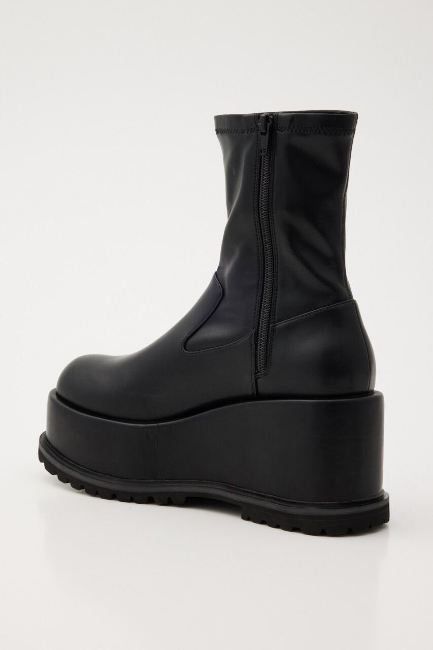 rienda「ボリュームソールフィットブーツ」|その他|