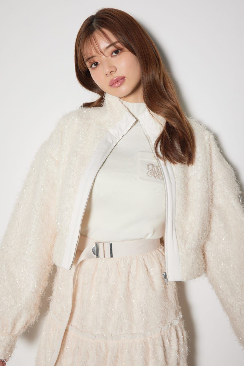 rienda「ニュアンスバリエーションブルゾン」|ブルゾン・スタジャン|IVOY3