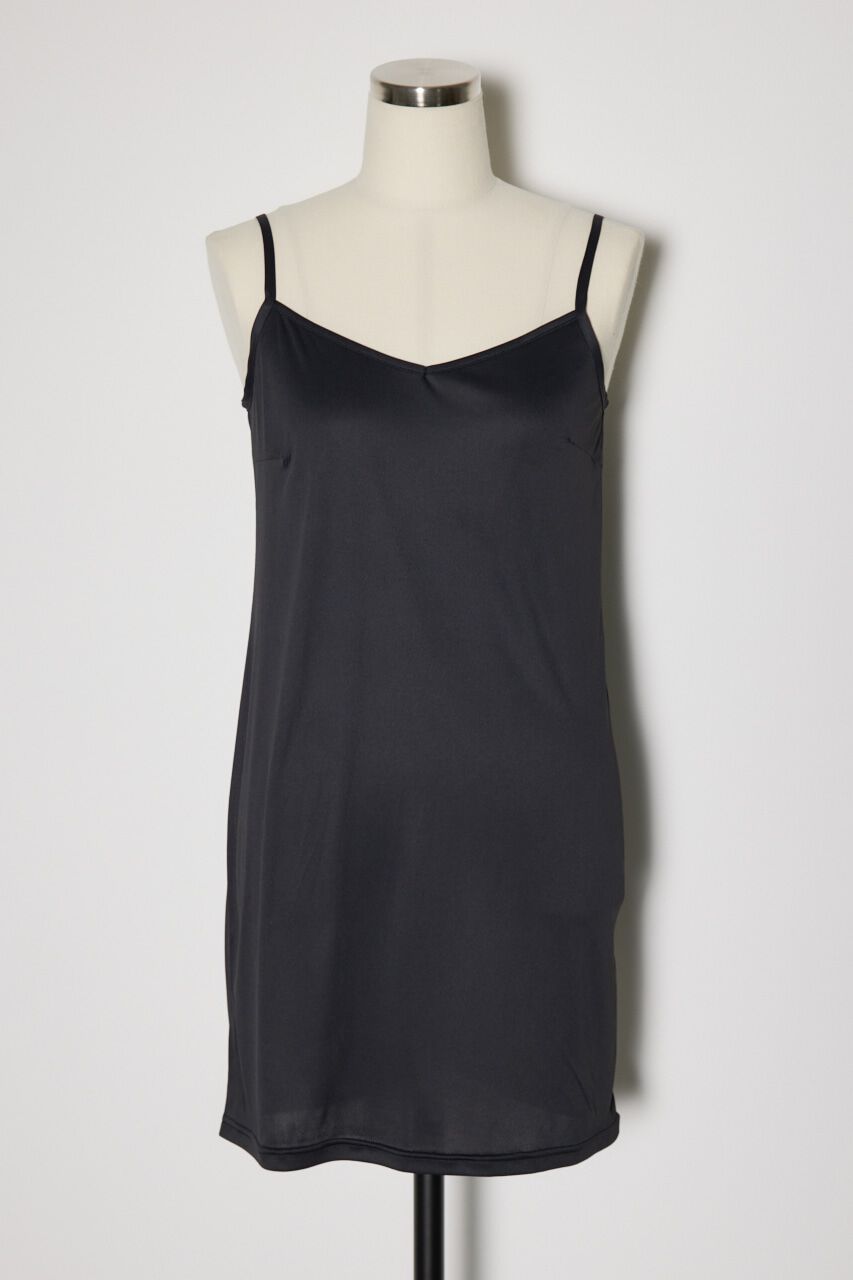 rienda「knitコンビスリットフレアワンピース」|ワンピース|