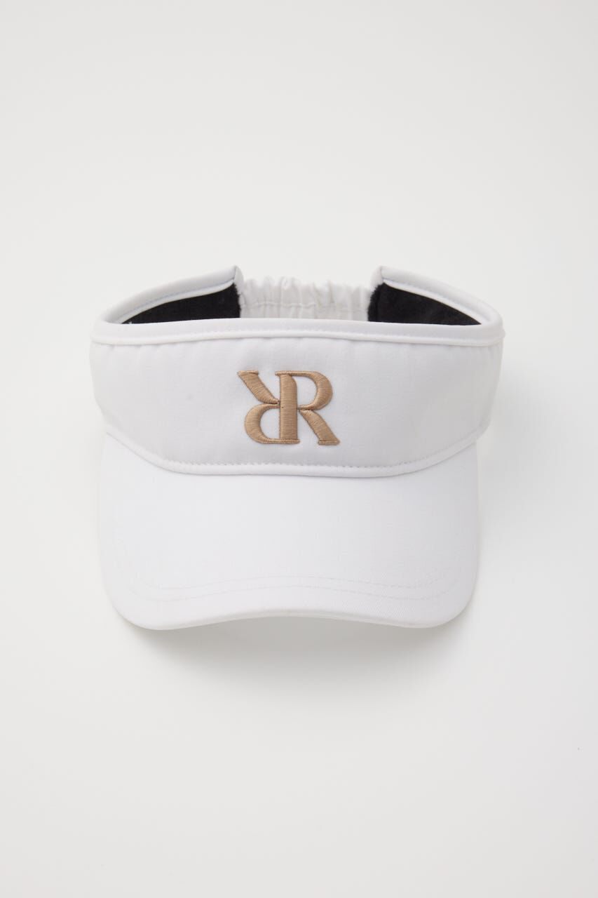 rienda「RRロゴリボン付きサンバイザー」|その他|