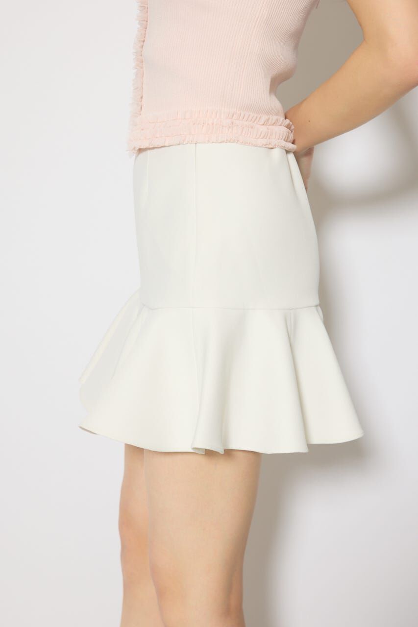 rienda「サーキュラーフレアジャストウエストスカート」|スカート|