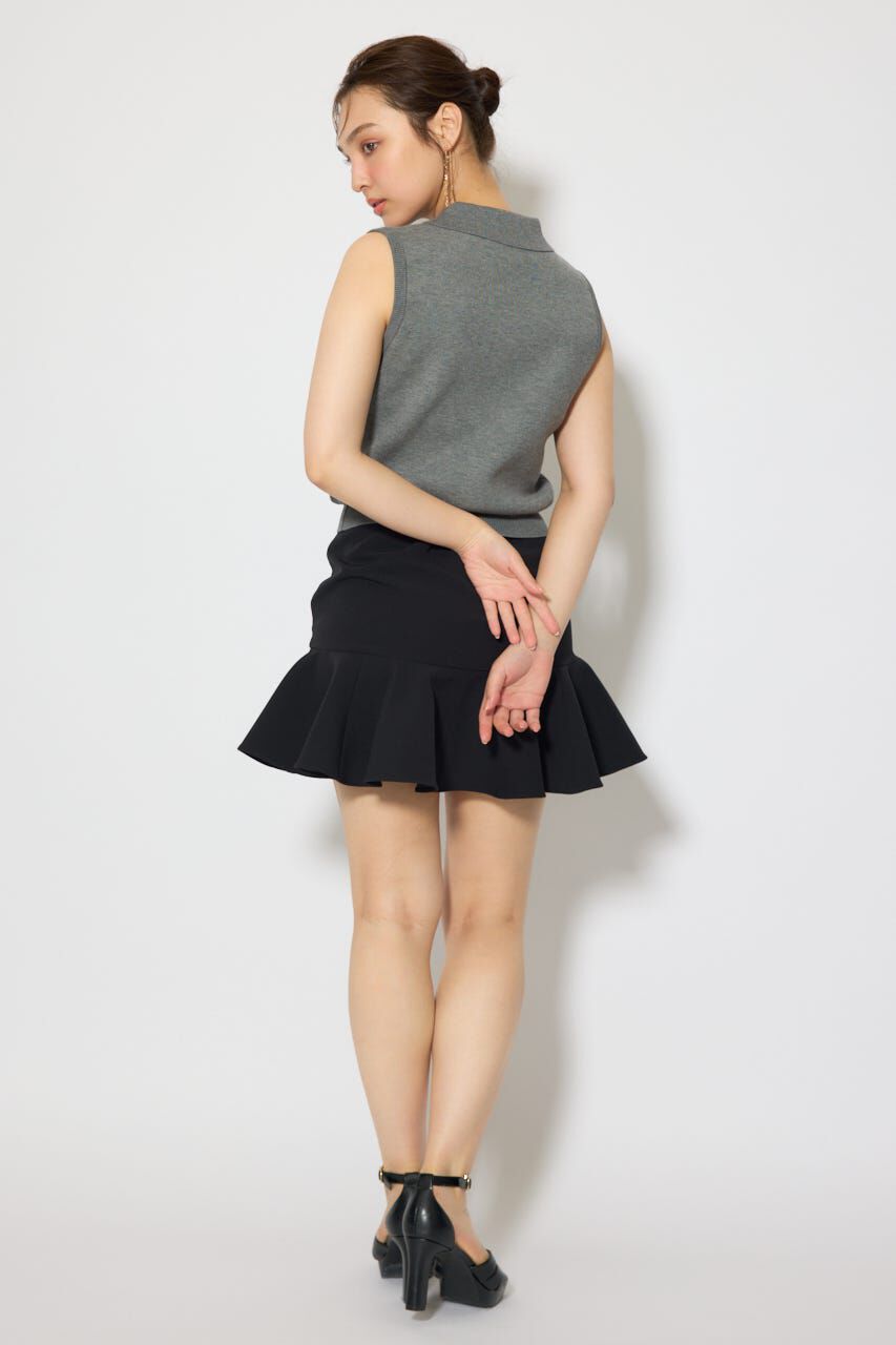 rienda「サーキュラーフレアジャストウエストスカート」|スカート|