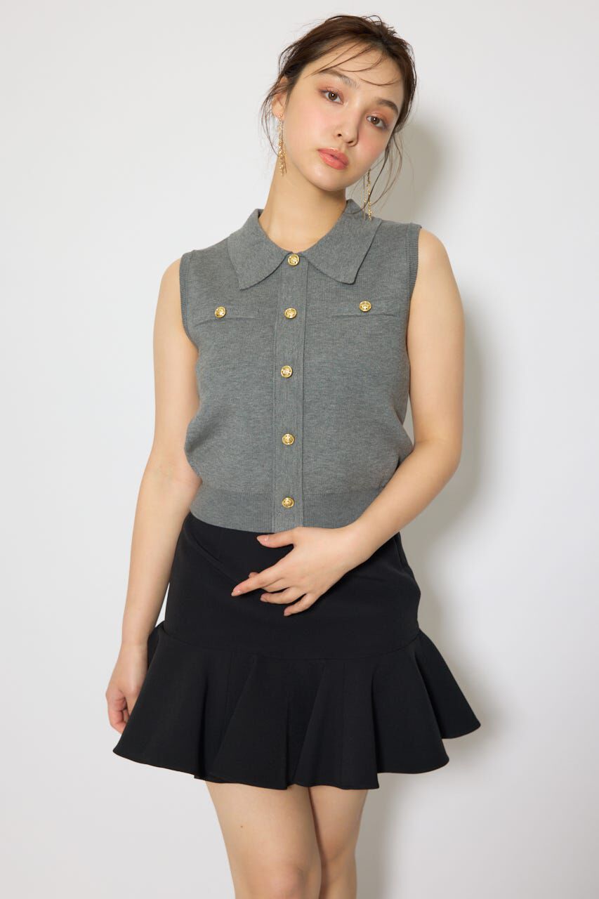 rienda「サーキュラーフレアジャストウエストスカート」|スカート|