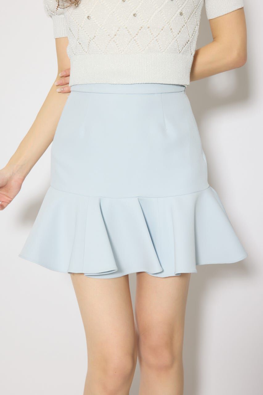 rienda「サーキュラーフレアジャストウエストスカート」|スカート|